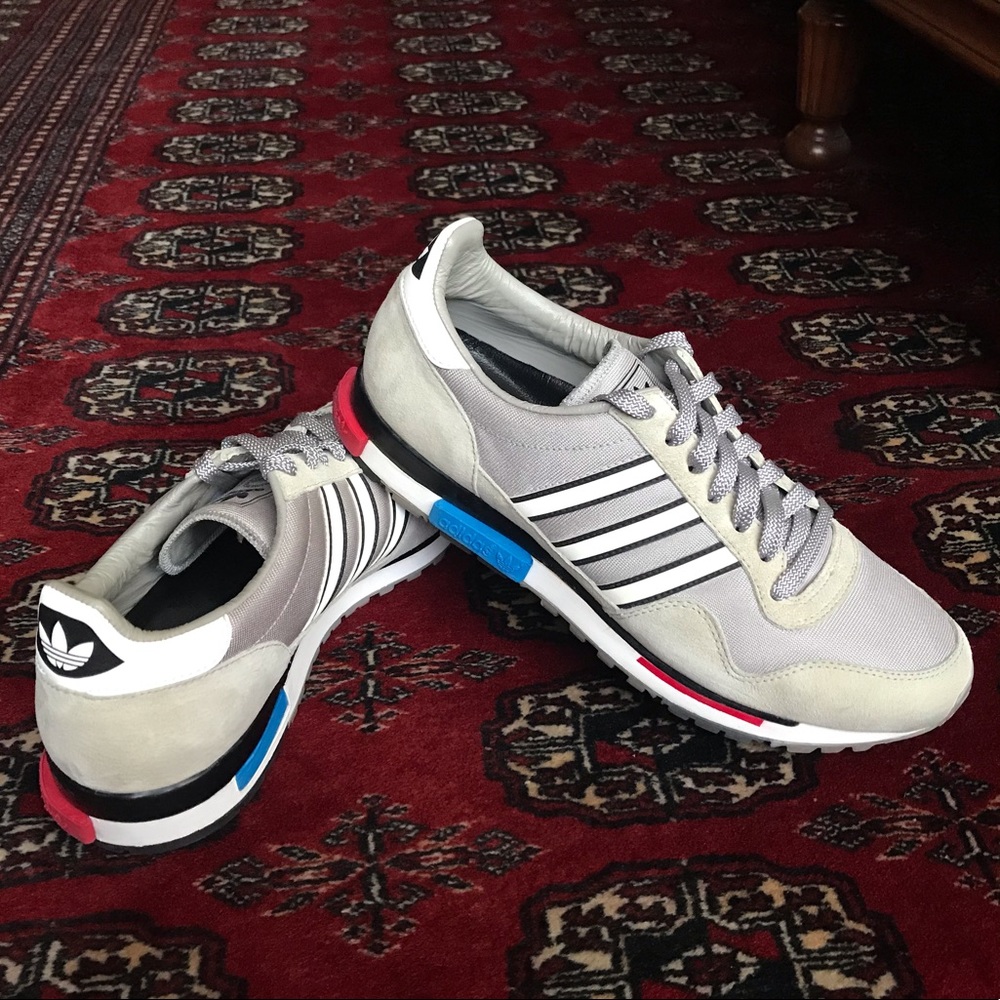 Adidas Fire Vintage Rare Retro Shoes Size 8.5